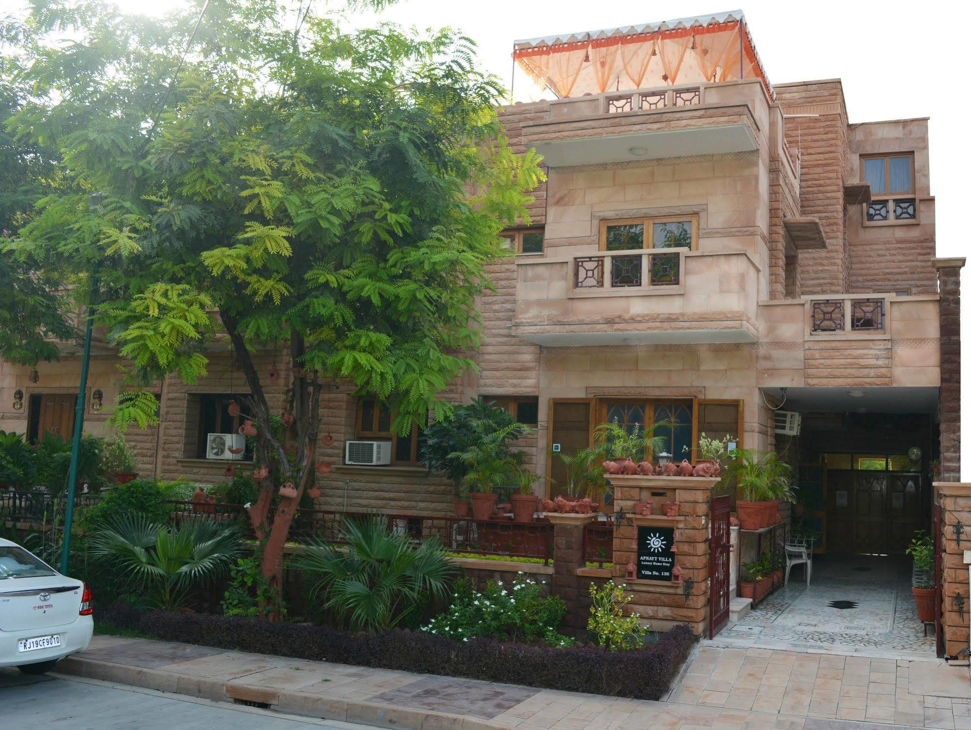 Apnayt Villa Džódhpur Exteriér fotografie