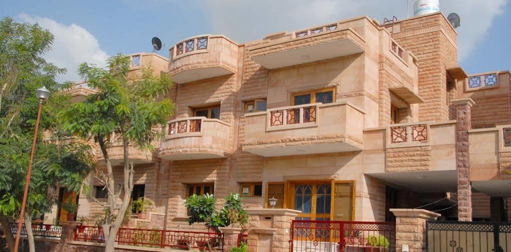 Apnayt Villa Džódhpur Exteriér fotografie
