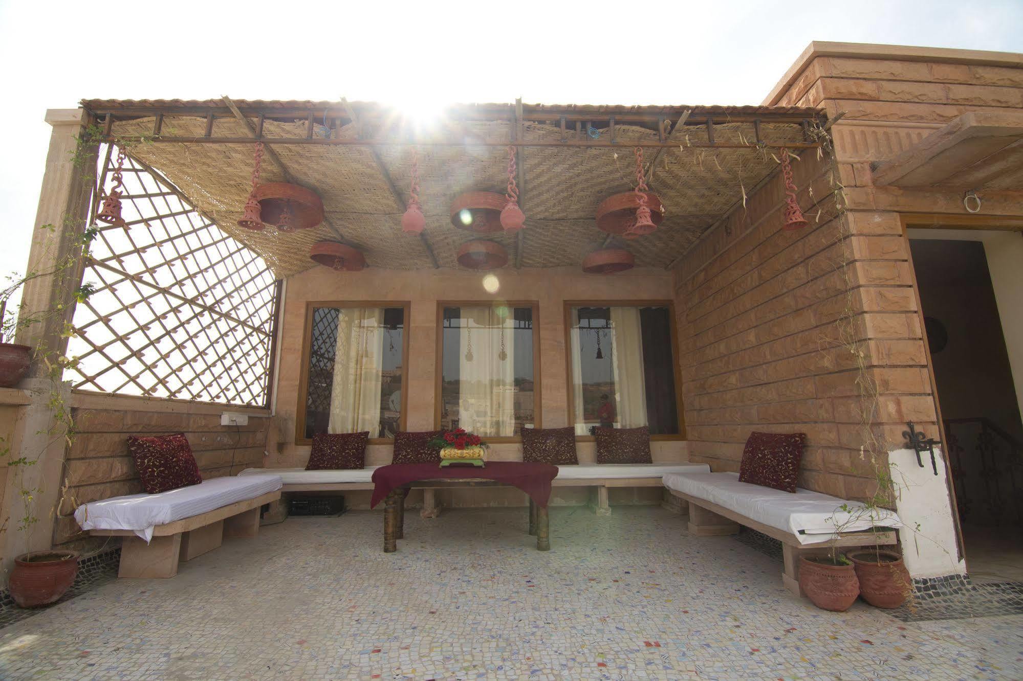 Apnayt Villa Džódhpur Exteriér fotografie