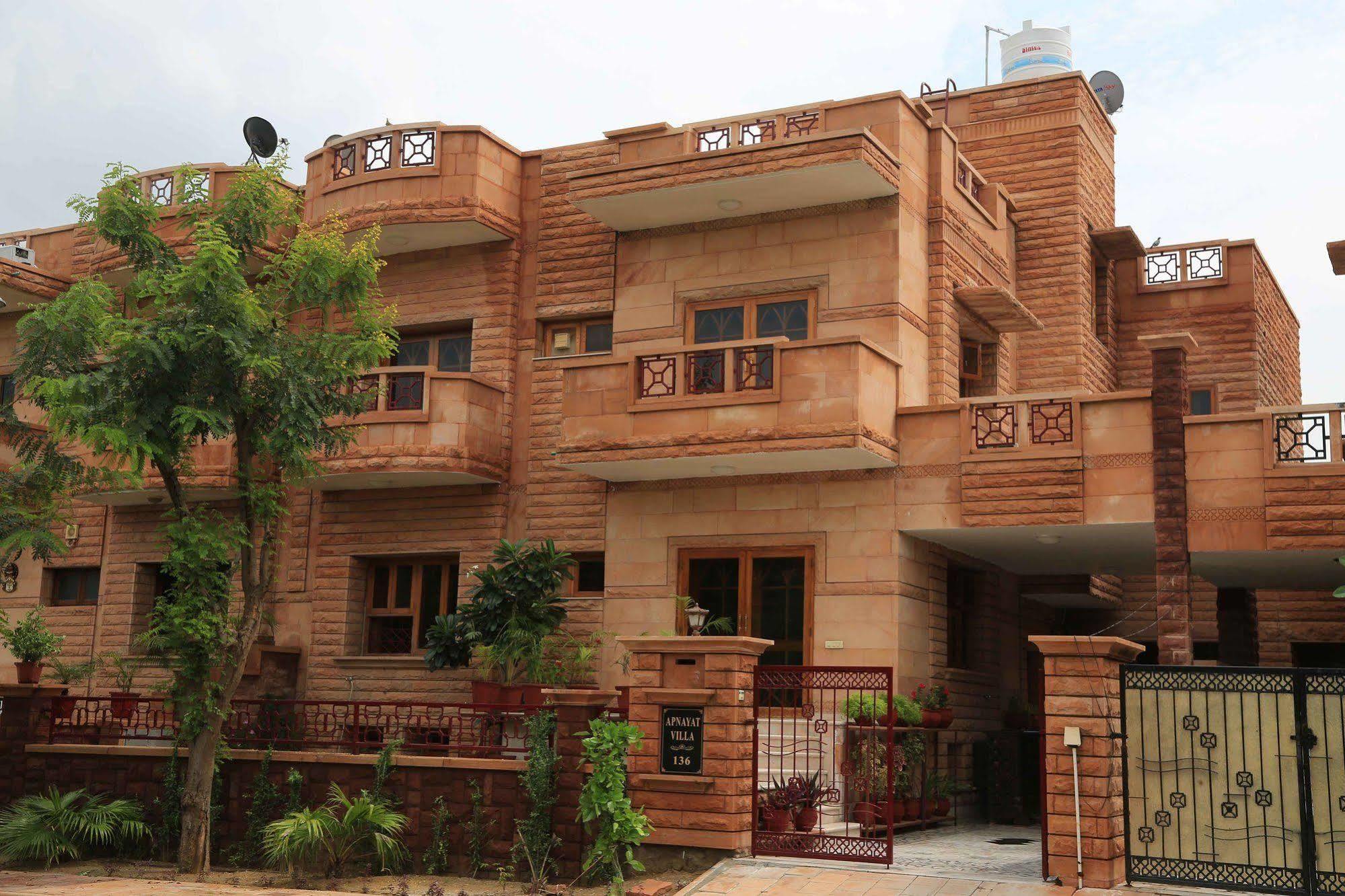 Apnayt Villa Džódhpur Exteriér fotografie