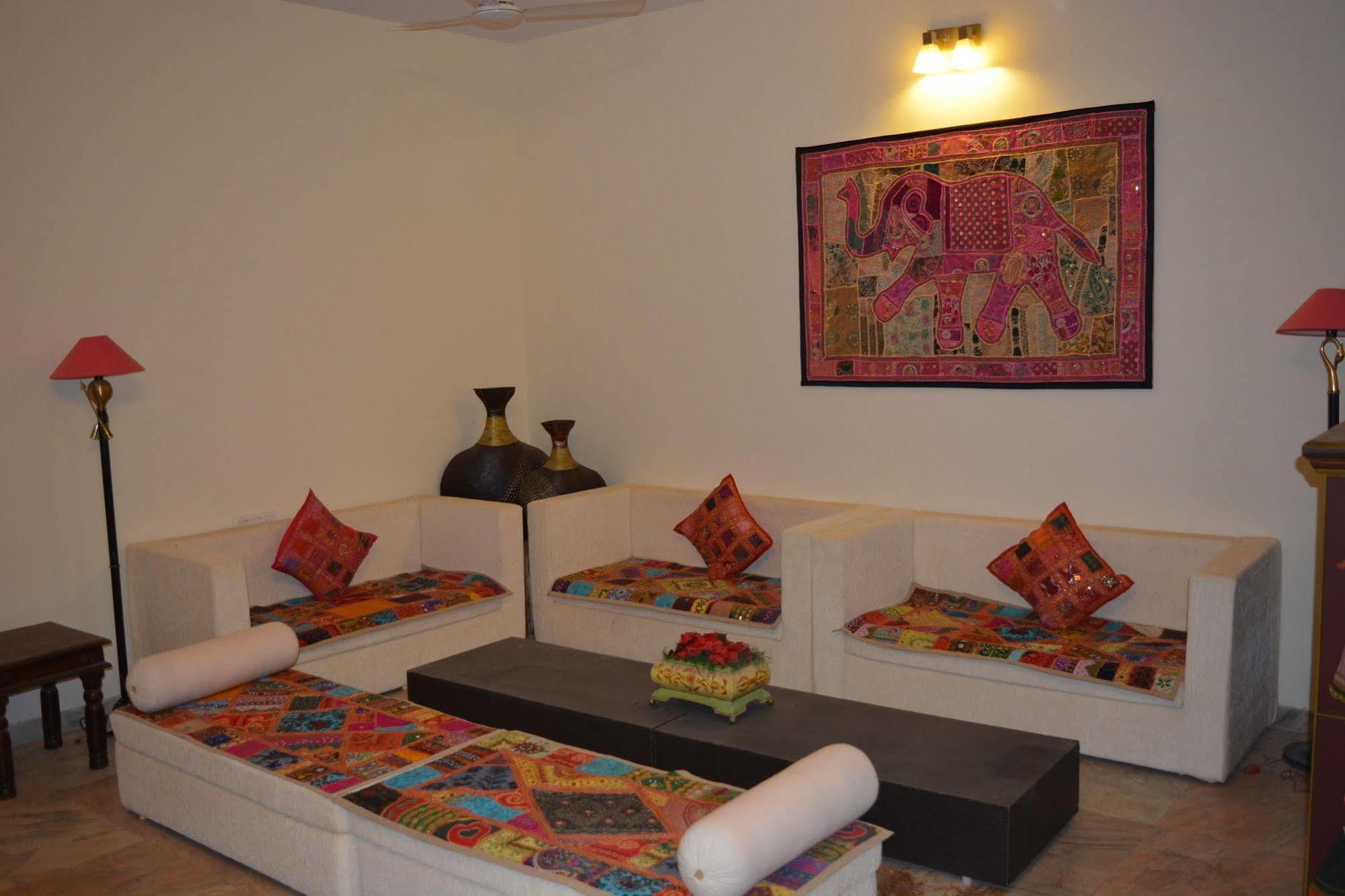 Apnayt Villa Džódhpur Exteriér fotografie